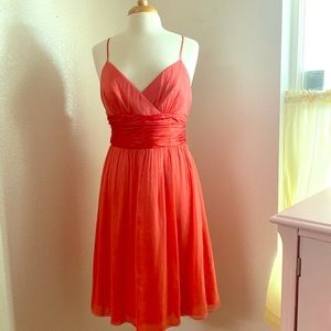 Formal Coral Dress
